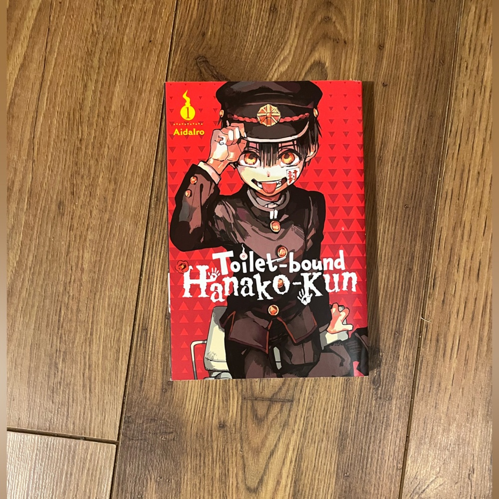 Manga, book 1 of Toilet-bound hanako-kun, brand new condition